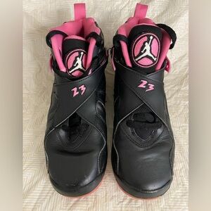 Air Jordan Retro 8 Pinksicle. 3.5y